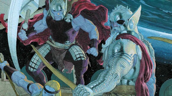 December comics King Thor