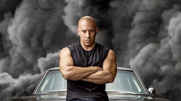 Fast & Furious 9 character poster