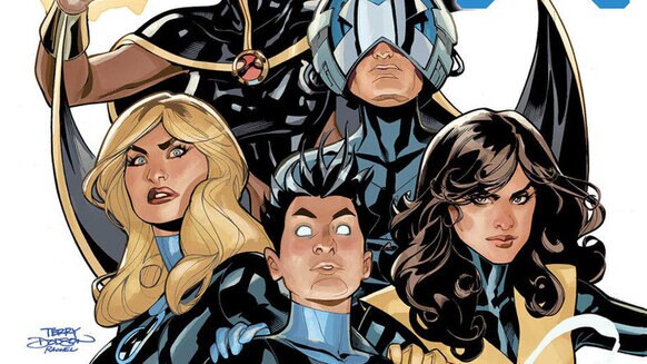 February comics X-Men FF