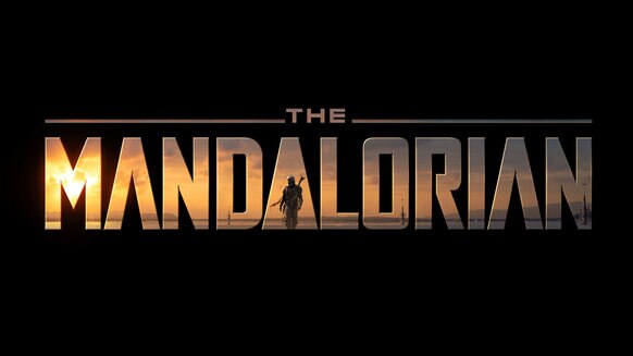The Mandalorian Logo