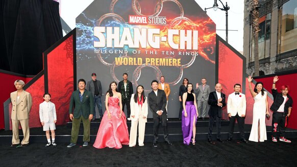 Shang-Chi And The Legend Of The Ten Rings World Premiere