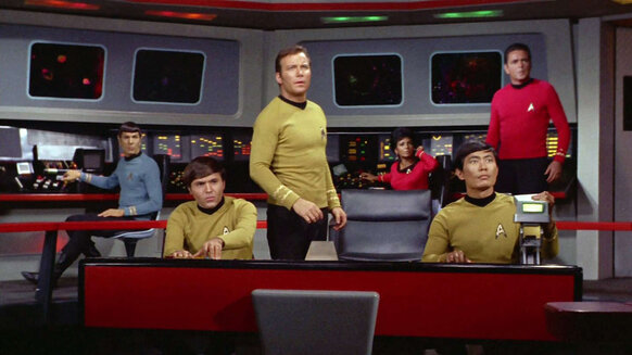 Star Trek Cast Still
