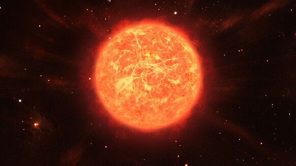 Bad Astronomy Red Giant Star