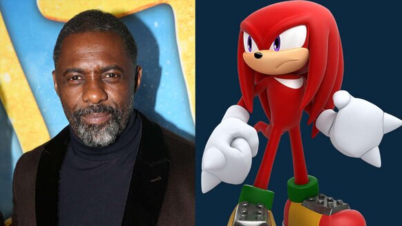 Sonic the Hedgehog Knuckles Idris Elba
