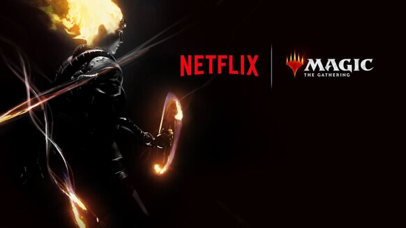 Teaser art for Magic the Gathering at Netflix