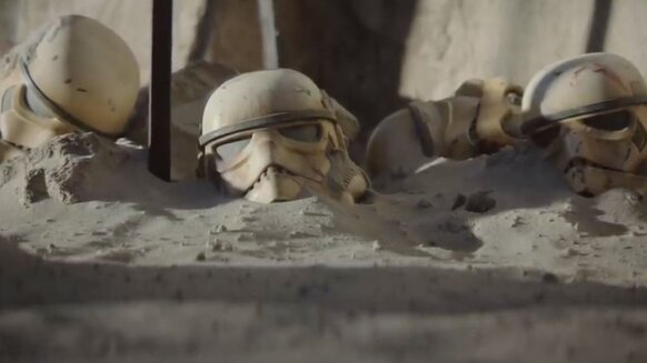 Stormtrooper helmets (The Mandalorian)