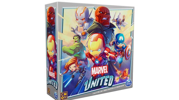 Marvel United box
