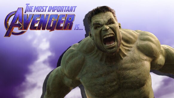 Most Important Avenger The Hulk