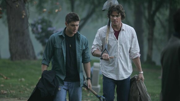 Supernatural Sam and Dean Winchester