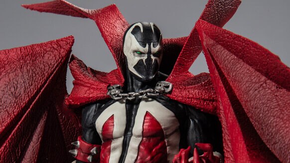 Original Spawn Comic and Toy Remastered (2020) 