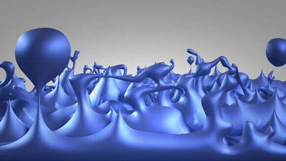 Illustration of quantum foam, where energies forth on a scale of one-billion-trillion-trillionth of a centimeter, and particles pop into and out of existence. Credit: NASA/CXC/M.Weiss