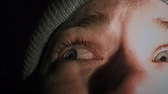 Blair Witch Project Trailer Still Hero