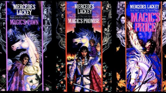 Valdemar Trilogy The Last herald-mage