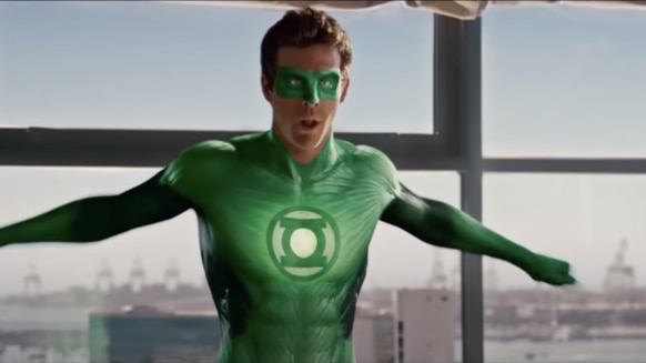 Ryan Reynolds Green Lantern Trailer Still