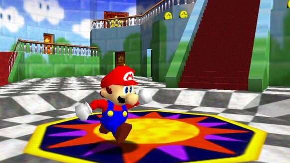 Super Mario 64 