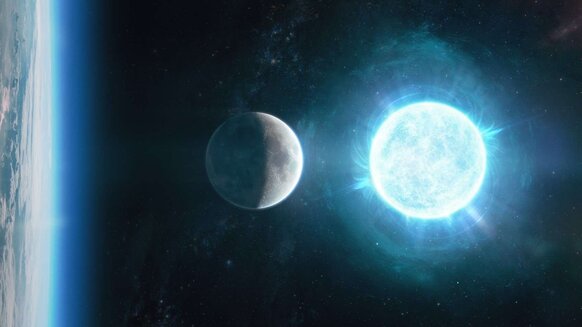 Philip Plait Bad Astronomy White Dwarf Moon Earth 