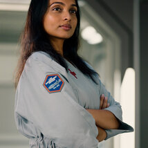 Shalini Peiris as Dr. Sanjivni Kabir in The Ark