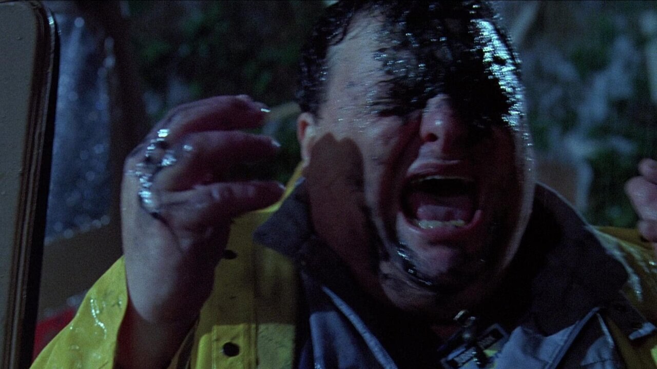 Wayne Knight in Jurassic Park (1993, Steven Spielberg)