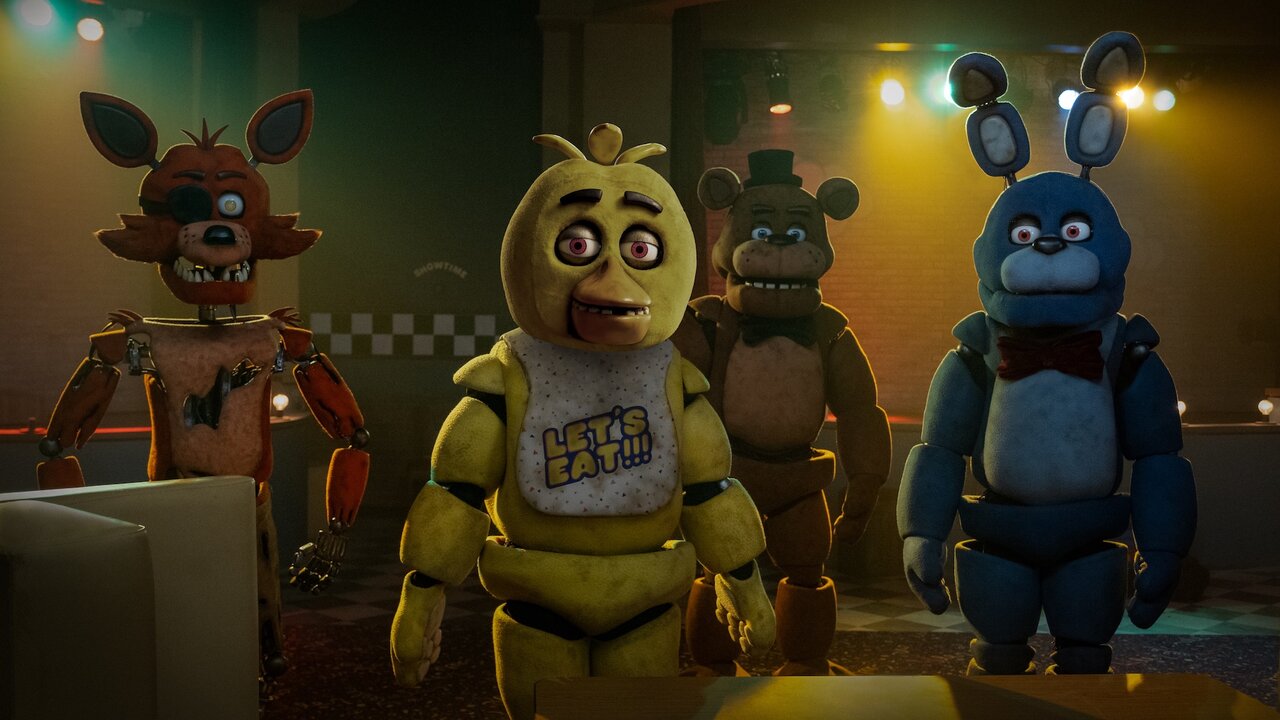 Five Nights at Freddy's: Help Wanted (Video Game 2019) - IMDb