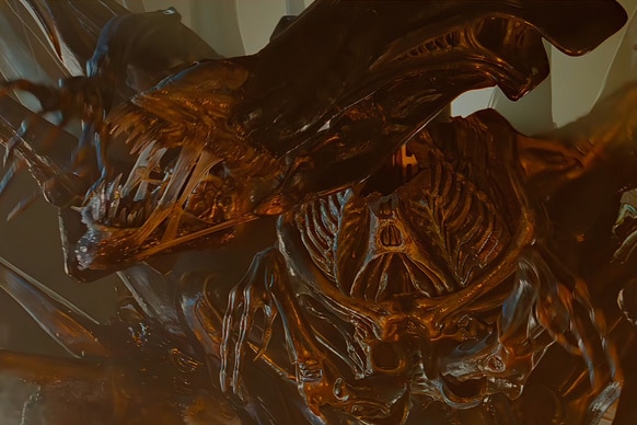 Aliens Xenomorph Queen header
