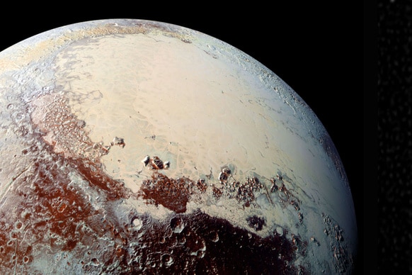 Sputnik Planitia on Pluto