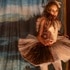 Abigail (Alisha Weir) dances in a tutu in Abigail (2024).