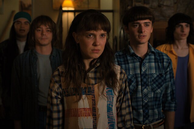 STRANGER THINGS 4 First Look PRESS
