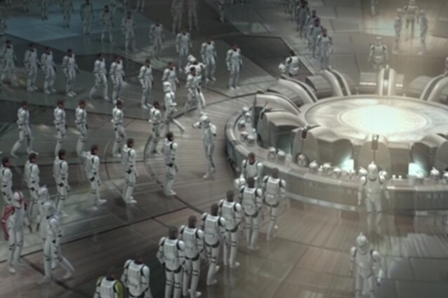 Clone army in Star Wars: Episode II- Attack of the Clones