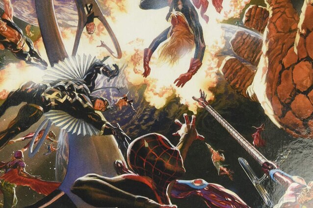 Marvel's Secret Wars Comic Cover
