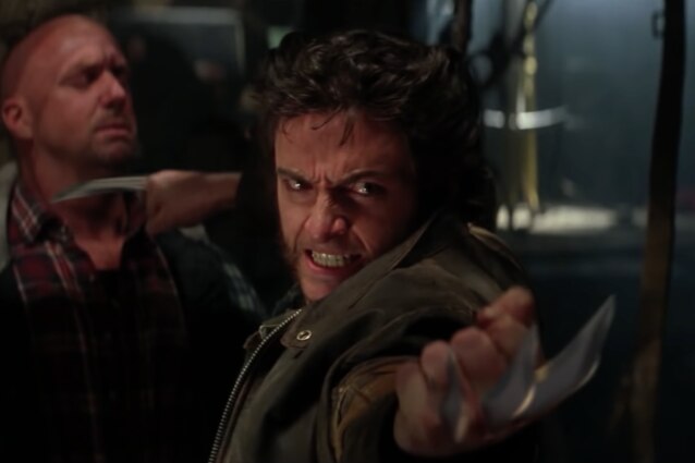 Hugh Jackman as Logan/Wolverine in X-Men (2000)