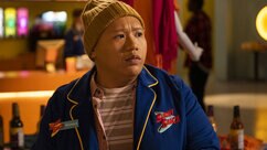 Jacob Batalon as Reginald in Reginald the Vampire Season 1 Episode 2