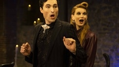 LeBron and Penelope appear shocked in Reginald the Vampire Episode 202.