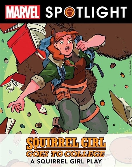 Squirrel Girl Goes to College Marvel Spotlight cover