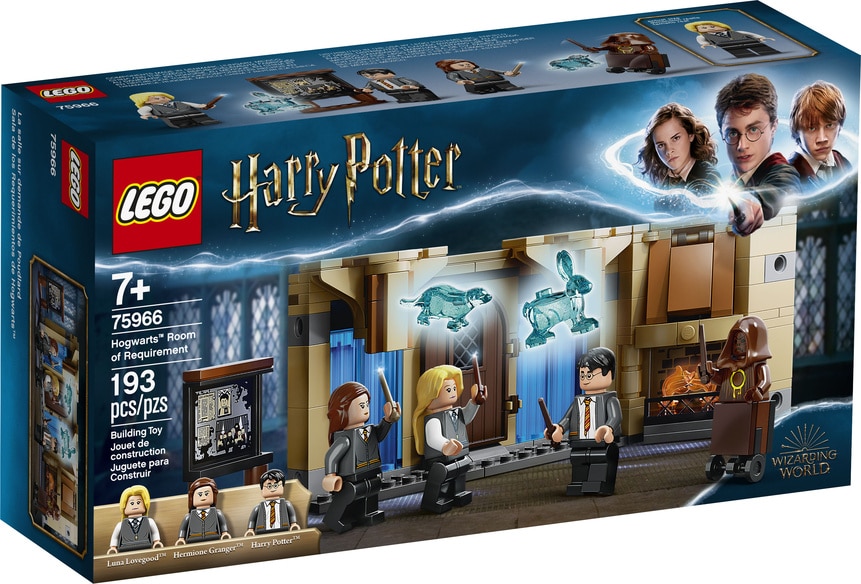 Harry Potter Room of Requirement LEGO set