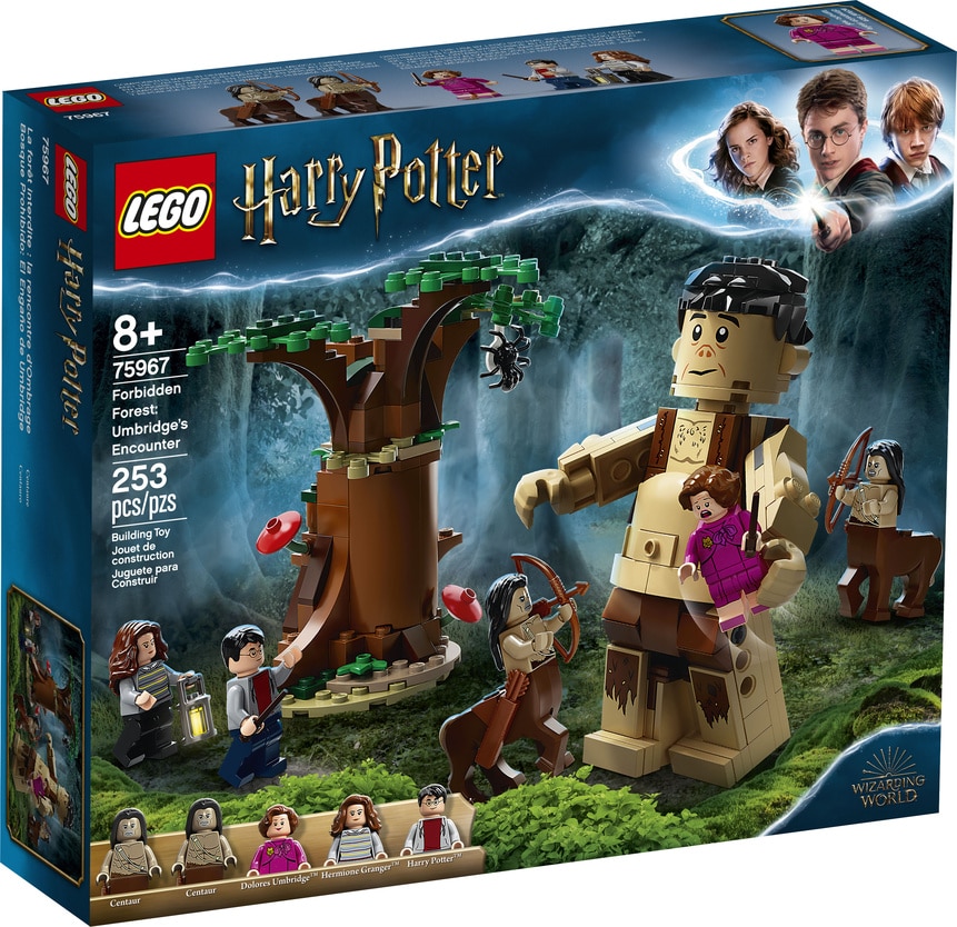 Harry Potter Forbidden Forest LEGO set