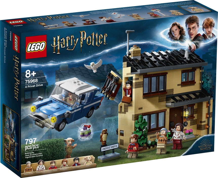 Harry Potter Privet Drive LEGO set