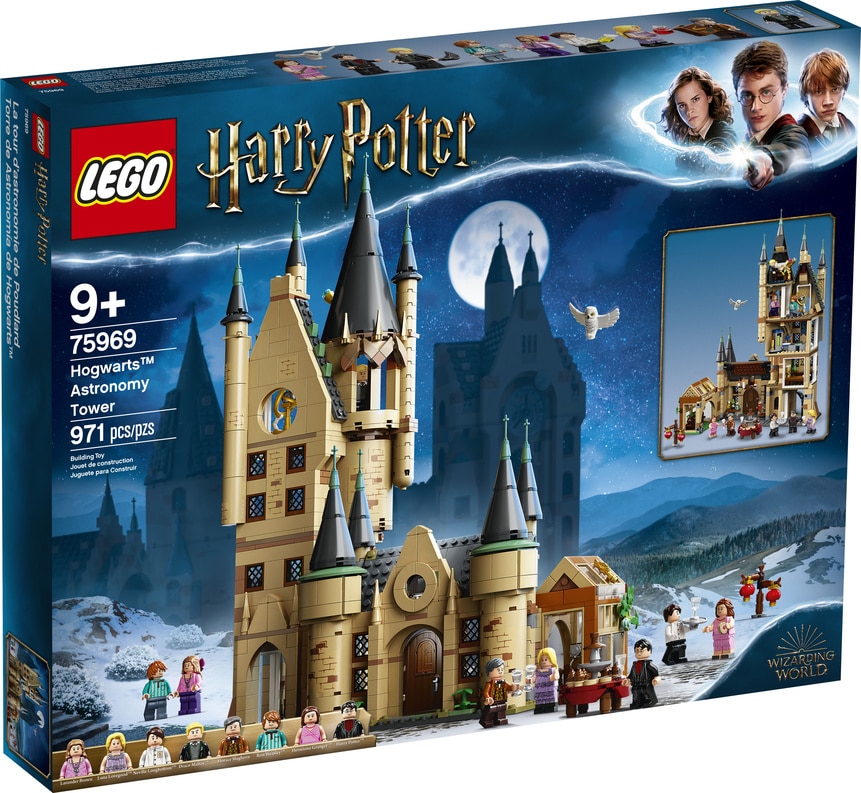 Harry Potter Astronomy Tower LEGO set