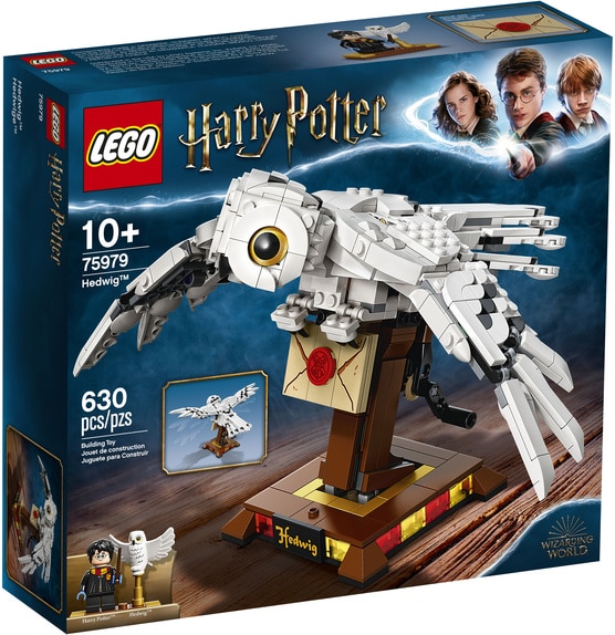 Harry Hedwig LEGO set