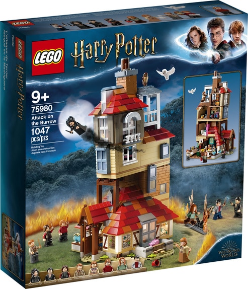 Harry Burrow LEGO set