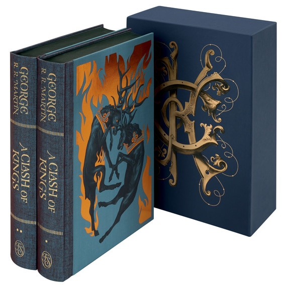 Game of Thrones A Clash of Kings The Folio Society