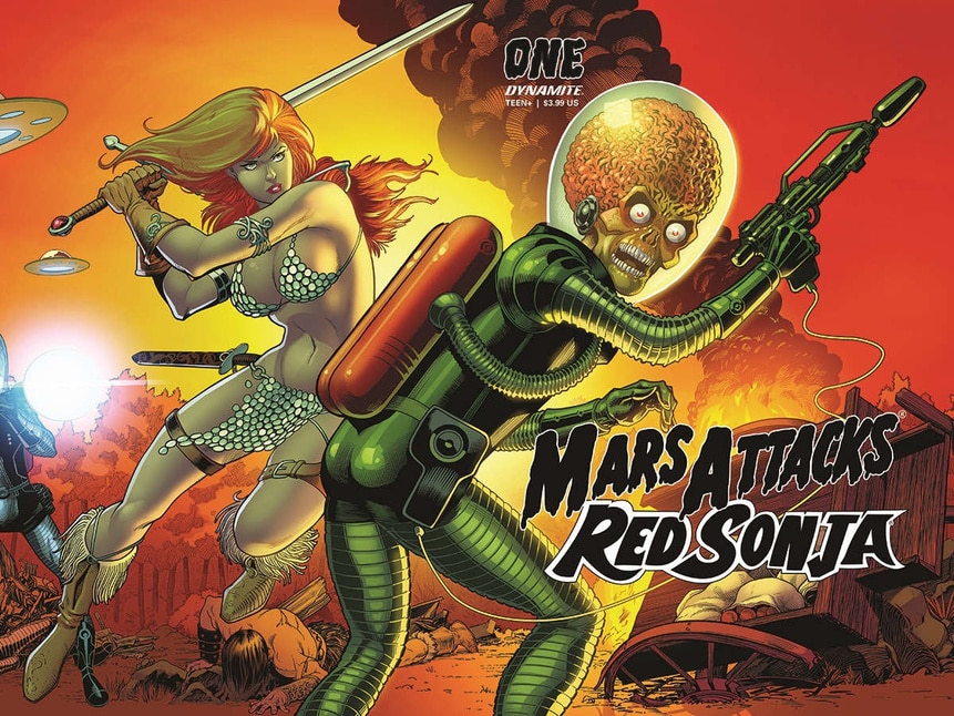 Mars Attack Red Sonja
