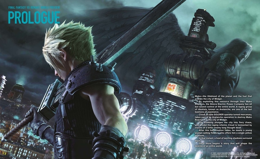 Final Fantasy VII Remake: World Preview page 1