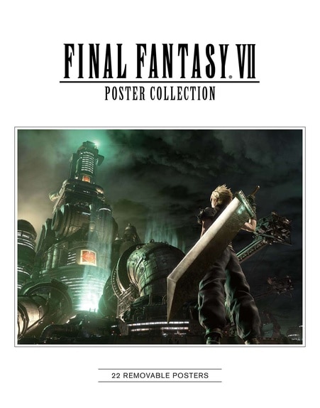 Final Fantasy VII Poster Collection cover