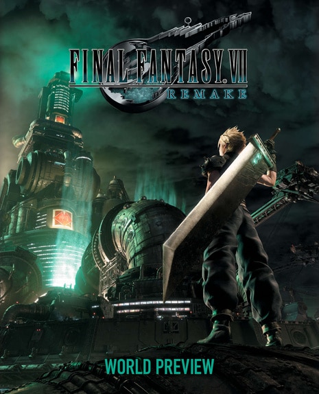 Final Fantasy VII Remake: World Preview cover