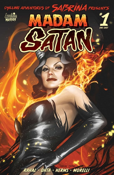 Madam Satan #1 cover
