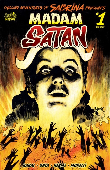 Madam Satan #1 variant