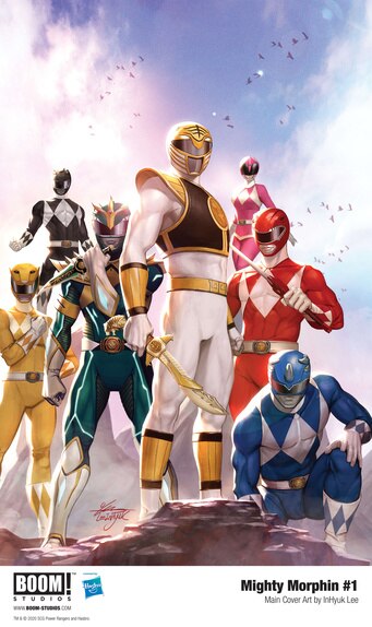 Mighty Morphin 1 cover