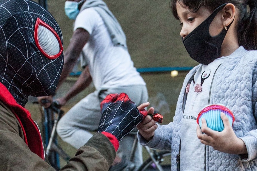 Spider-Man Black Lives Matter