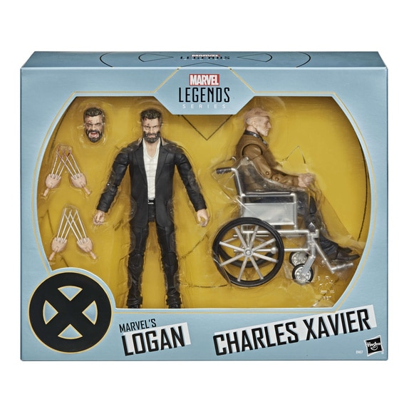 Logan & Charles Xavier