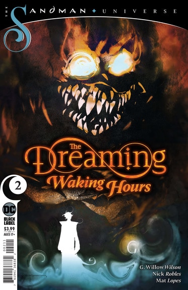 The Dreaming Waking Hours 2 cover